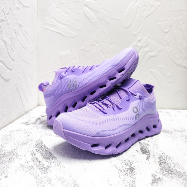 SNEAKER CLOUDTILT IN POLIESTERE RICICLATO VIOLA MELANGE