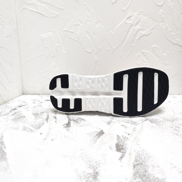 CLOUDTILT 2.0 SNEAKER BRIGHT PINK MIX PALE GRAY CALFSKIN AND BREATHABLE MESH