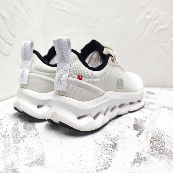 CLOUDTILT 2.0 SNEAKER PALE GRAY CALFSKIN AND BREATHABLE MESH