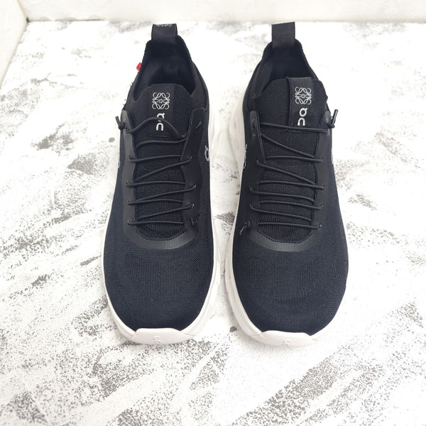CLOUDTILT SNEAKER 2.0 IN BLACK RECYCLED POLYESTER
