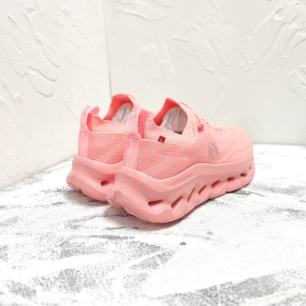 CLOUDTILT SNEAKER IN BLUSH PINK RECYCLED POLYESTER