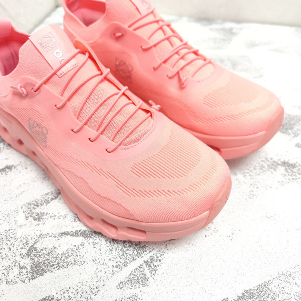 CLOUDTILT SNEAKER IN BLUSH PINK RECYCLED POLYESTER