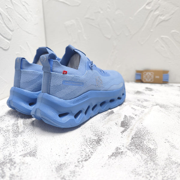 SNEAKER CLOUDTILT IN POLIESTERE RICICLATO BLU FIORDALISO