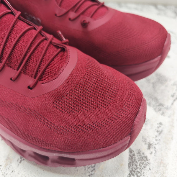 CLOUDTILT SNEAKER IN JAM RED RECYCLED POLYESTER