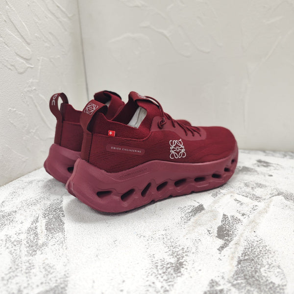 CLOUDTILT SNEAKER IN JAM RED RECYCLED POLYESTER