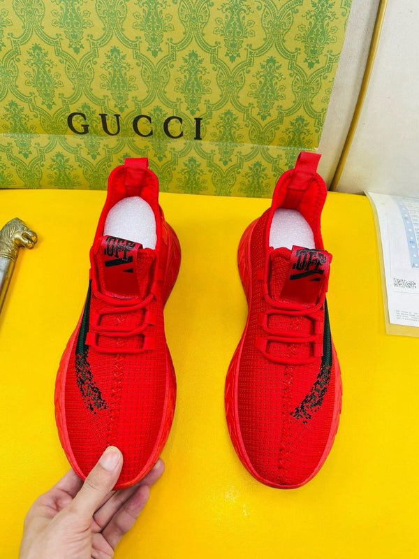 GG Men's Sneaker Red Flyknit 539807