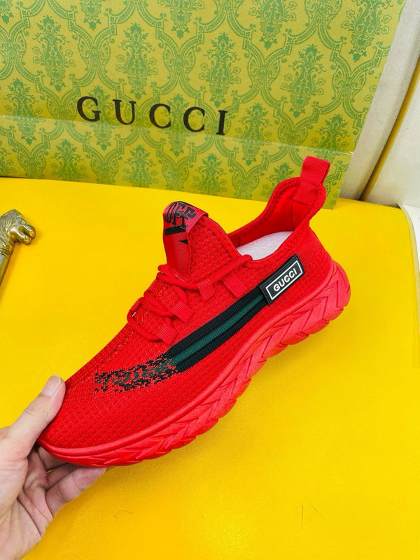 GG Men's Sneaker Red Flyknit 539807