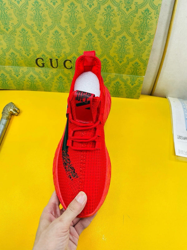 GG Men's Sneaker Red Flyknit 539807