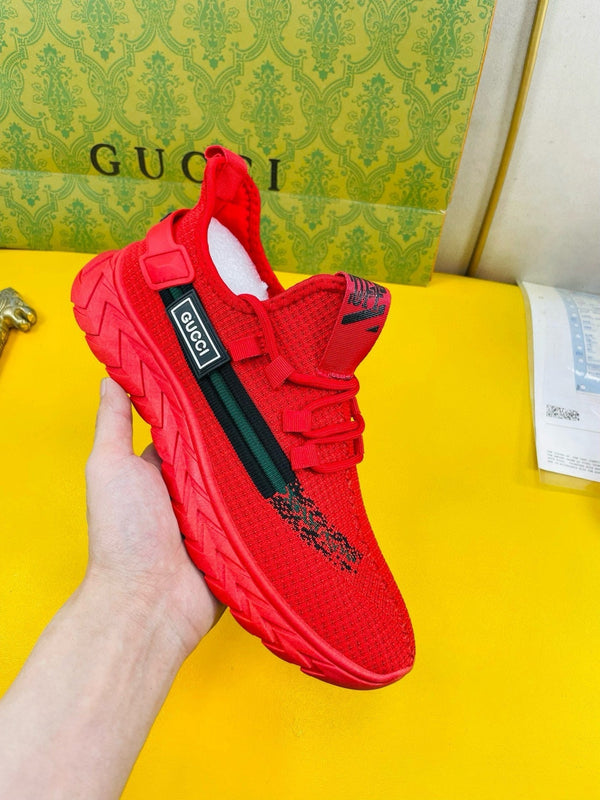 GG Men's Sneaker Red Flyknit 539807