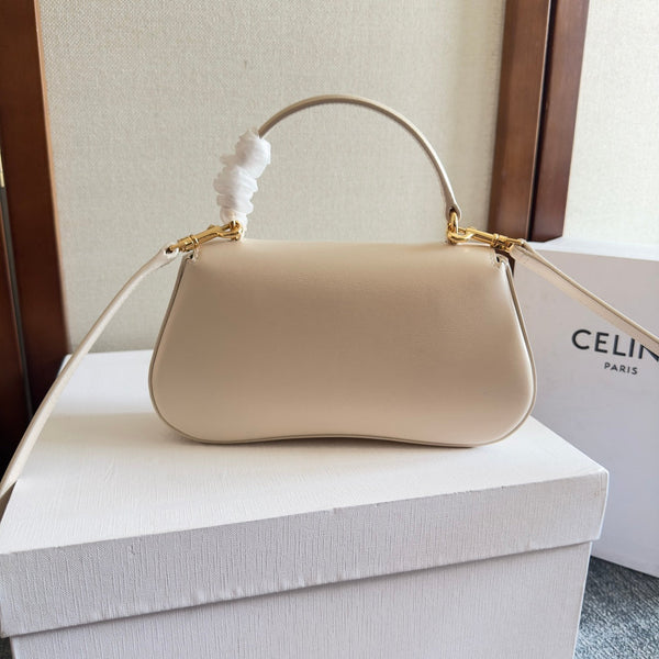 Celin Teen Lola 20 Crema Pelle di vitello