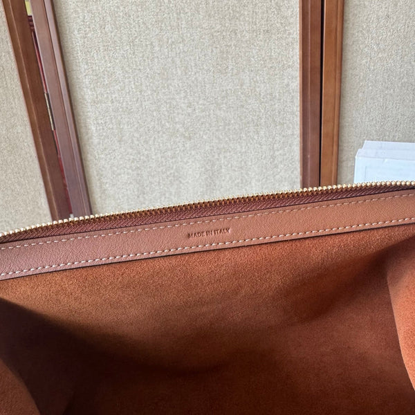 CL Doctor's Pouch 35cm Brown Calfskin 288928