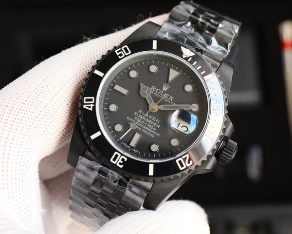 Rolex Blaken 40mm Black