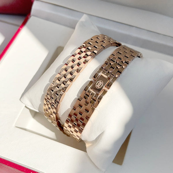 Panthere 22mm Pink Gold Double Chain 44cm