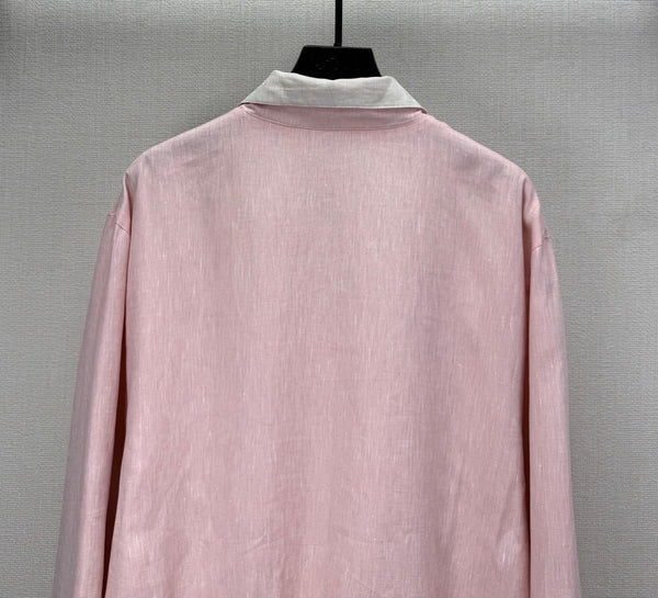 LP 25 Jacket Pink Linen 297182