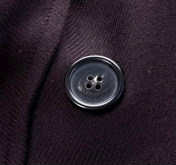 LP 25 Kerril Trench Coat Charcoal Black Waool Blend Fbric 315821