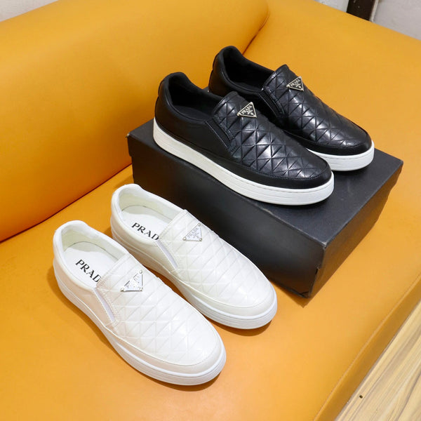 MOCASSINI PRA IN PELLE DI VITELLO CARO NERO