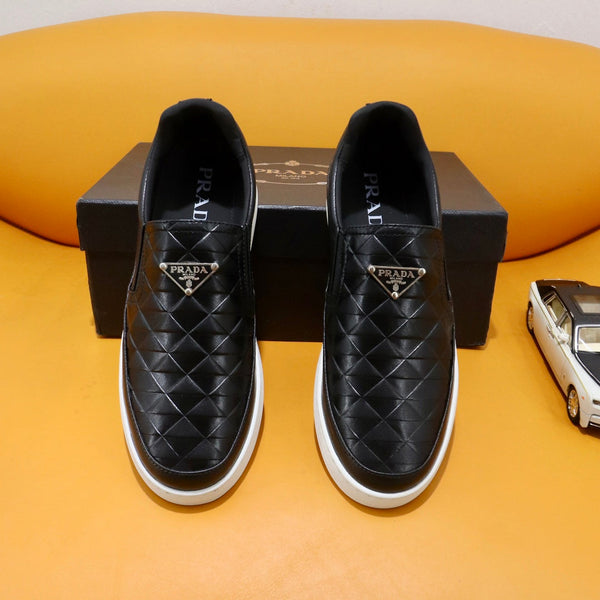 PRA LOAFERS BLACK CARO CALFSKIN