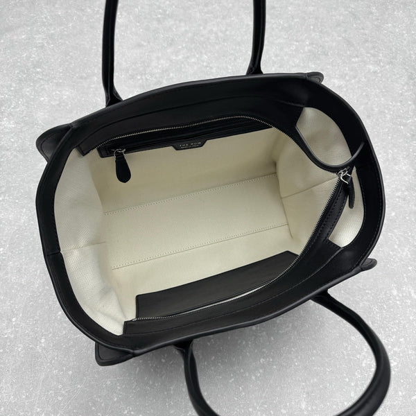 The Row 2025 Marlo Bag Black Leather