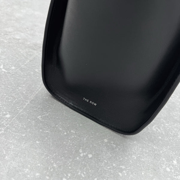 The Row 2025 Marlo Bag Black Leather