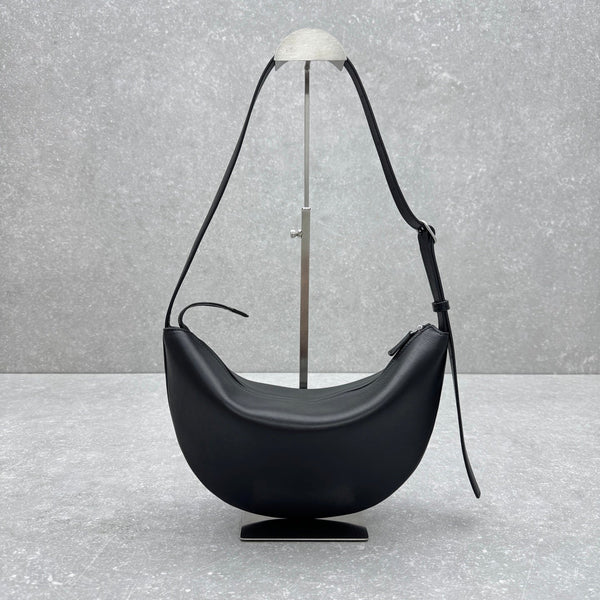 The Row 2025 Jouve Sac 34cm Cuir de veau noir