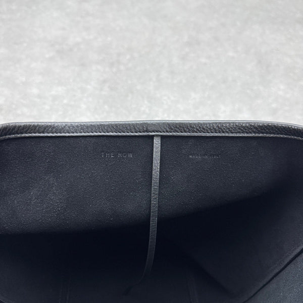 The Row 2025 N/S Park Tote Bag 34cm Black Calfskin