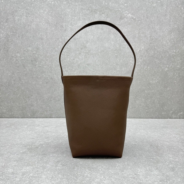 The Row Sac Cabas Park N/S 34cm Cuir de Veau Marron Collection 2025
