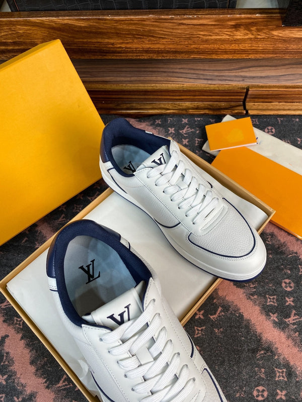 LV RIVOLI FAT SNEAKER BIANCO BLU