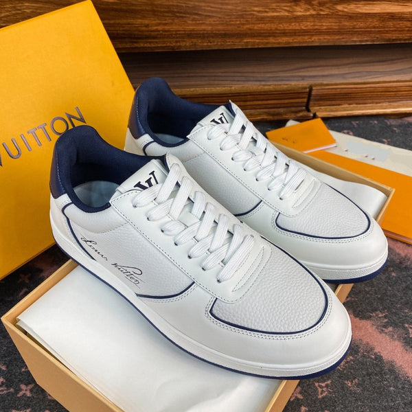LV RIVOLI FAT SNEAKER BIANCO BLU