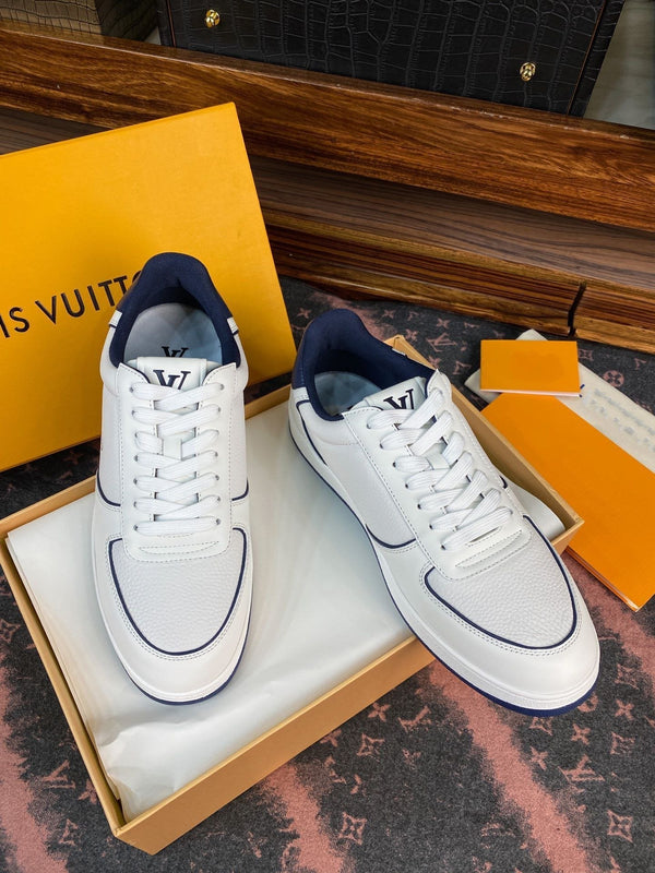 LV RIVOLI FAT SNEAKER BIANCO BLU