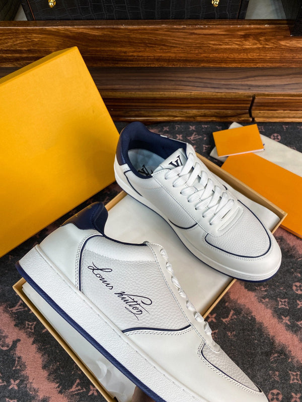 LV RIVOLI FAT SNEAKER BIANCO BLU
