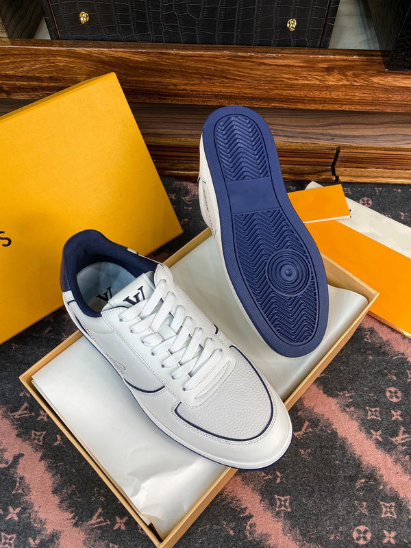 LV RIVOLI FAT SNEAKER BIANCO BLU