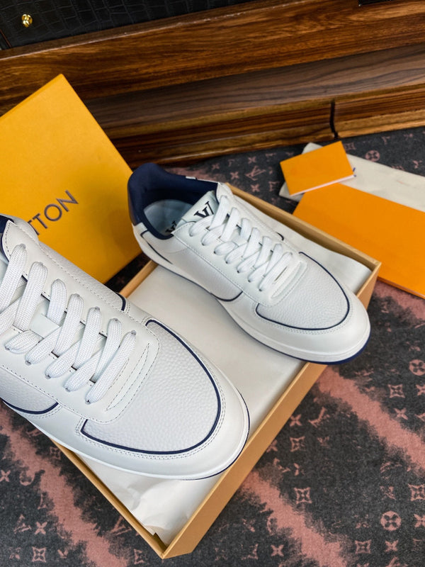 LV RIVOLI FAT SNEAKER BIANCO BLU