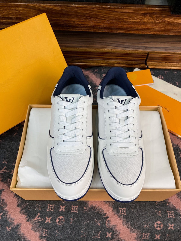 LV RIVOLI FAT SNEAKER BIANCO BLU