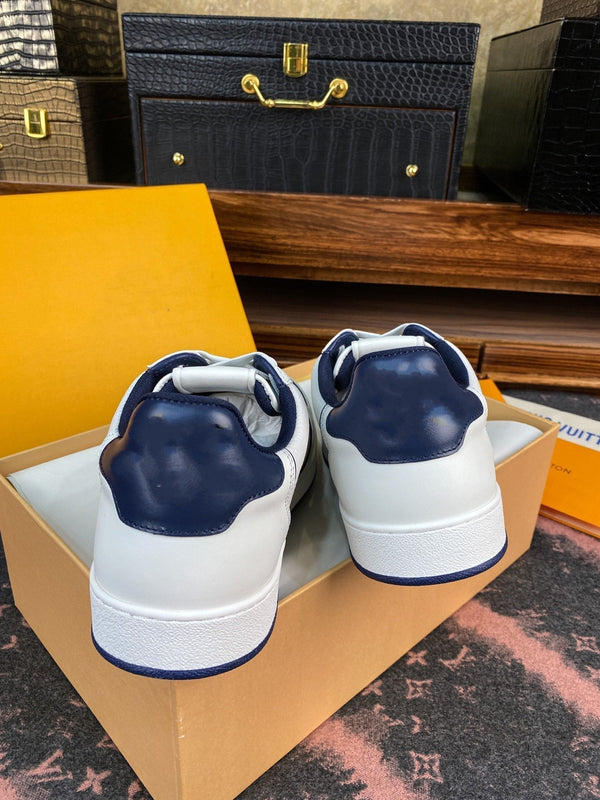 LV RIVOLI FAT SNEAKER BIANCO BLU