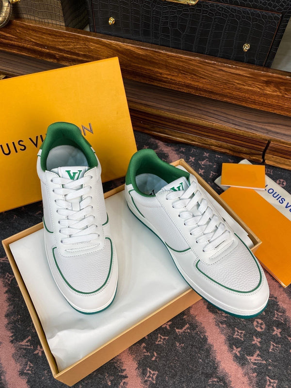 LV RIVOLI FAT SNEAKER WHITE GREEN