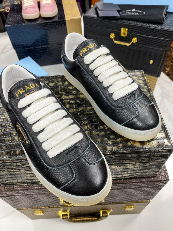 PRA LANE SNEAKER BLACK CALFSKIN