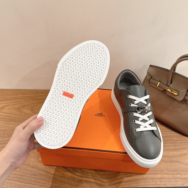 HM 25 Daydream Sneaker Grey Cowhide 318401