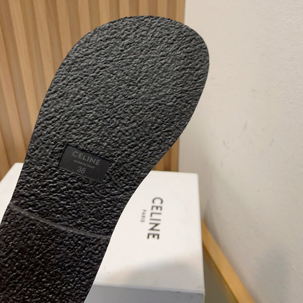 SUPER POPULAR SLIPPER WITH CLASSIC LOGO DARK PURPLE