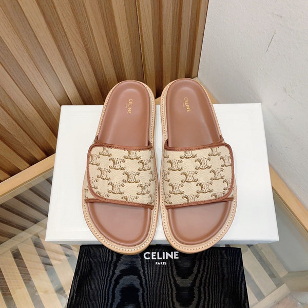 paio di sandali super hot color caramello