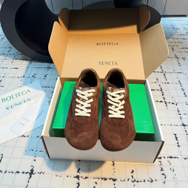 BV 25s Orbit Flash Sneaker Brown Suede 429481