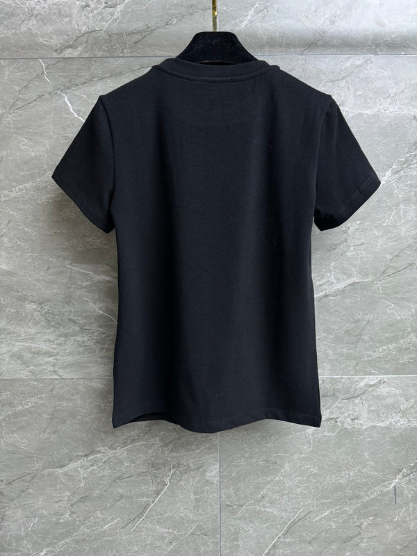 Maglietta CC 2025 in cotone nero
