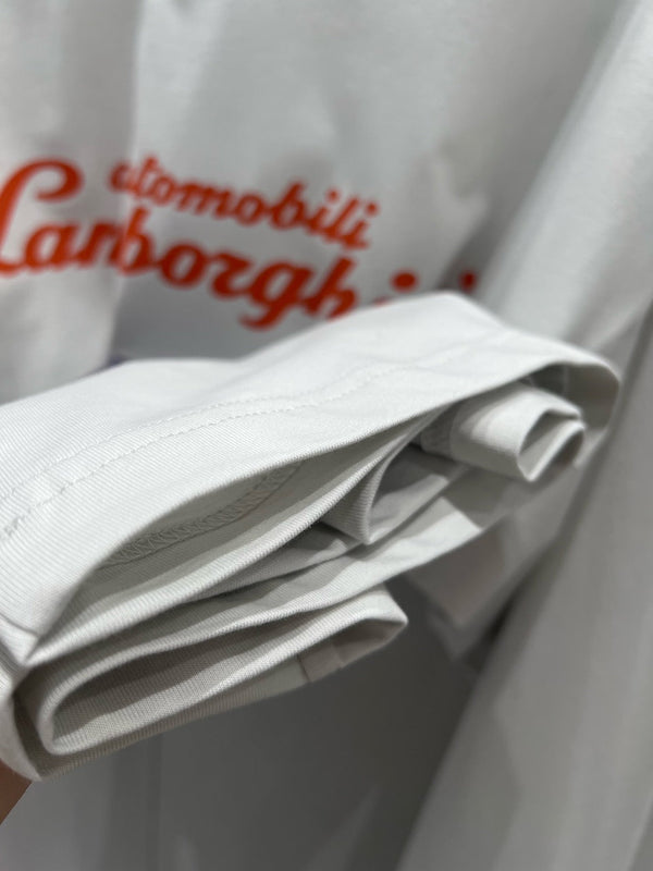 Balenciaga 25 Long-sleeved T-shirt White Cotton 0033