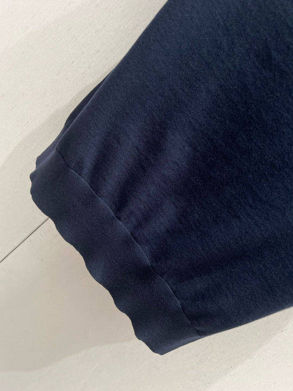 Miu Miu Short-sleeved T-shirt Navy blue Cashmere