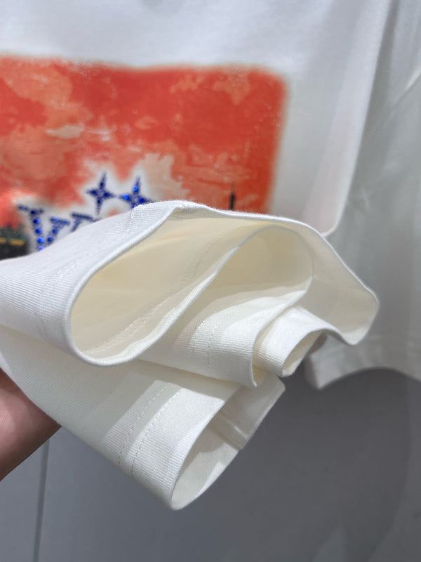 LV 25 T-shirt White 210444