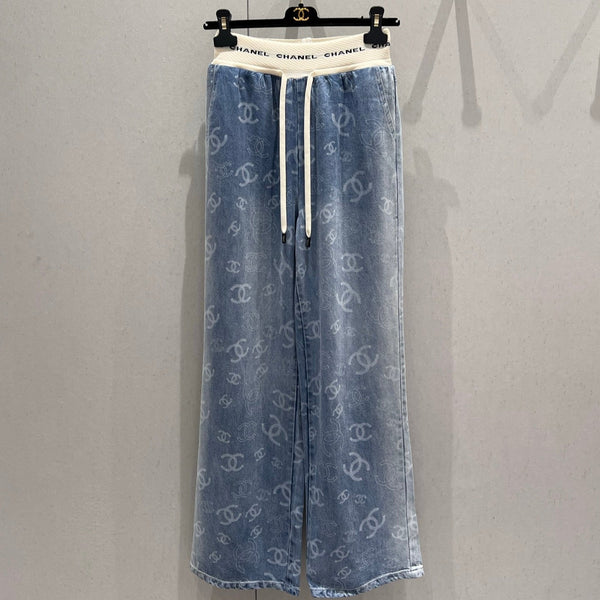 CC 25 Tencel Jeans Light Blue Denim Cotton