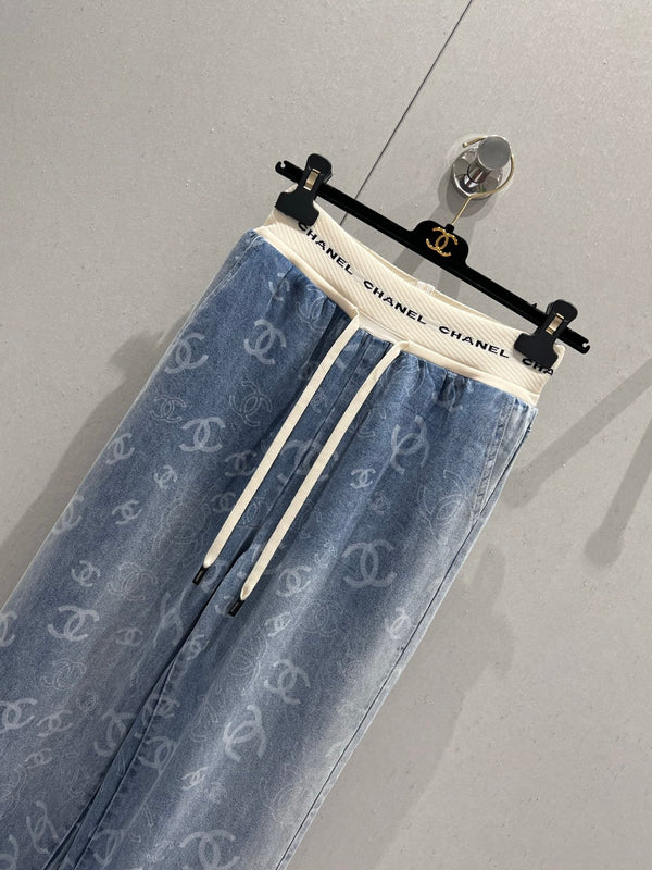 CC 25 Tencel Jeans Light Blue Denim Cotton