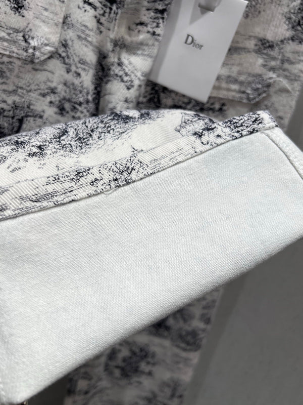 CD 25 Jean denim gris-bleu coton 213452