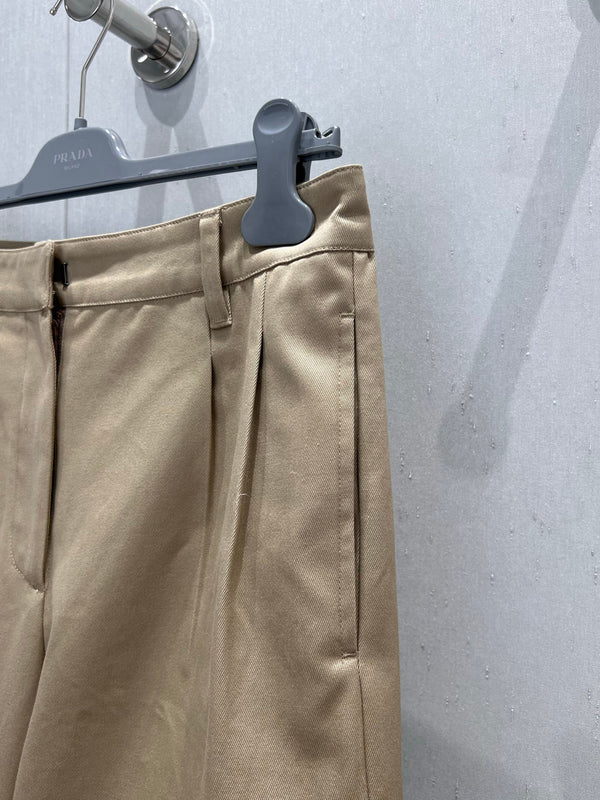 Prada 25 Short Beige Cotone 218082
