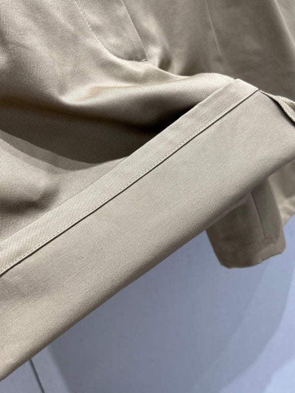 Prada 25 Short Beige Cotone 218082