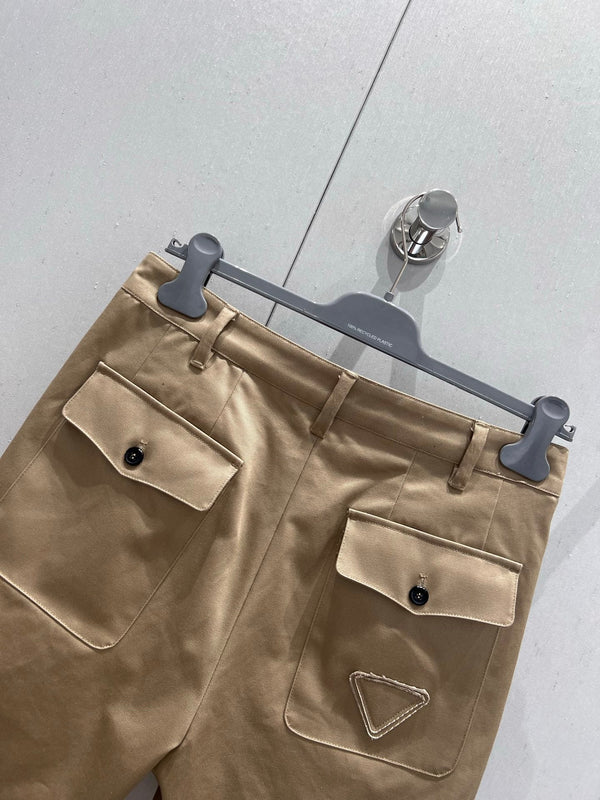 Prada 25 Short Beige Cotone 218082